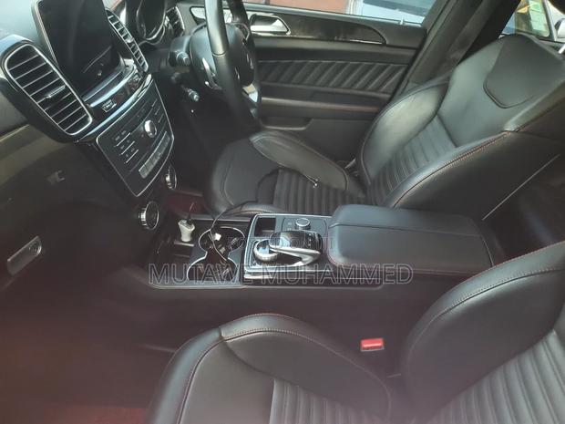 Mercedes-Benz GLE-Class 2016 Red
