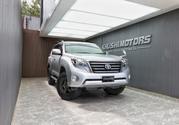 Toyota Land Cruiser Prado 2017 Silver for sale