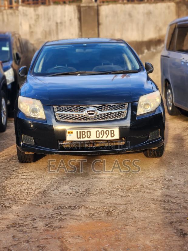 Toyota Corolla Fielder 2009 Black