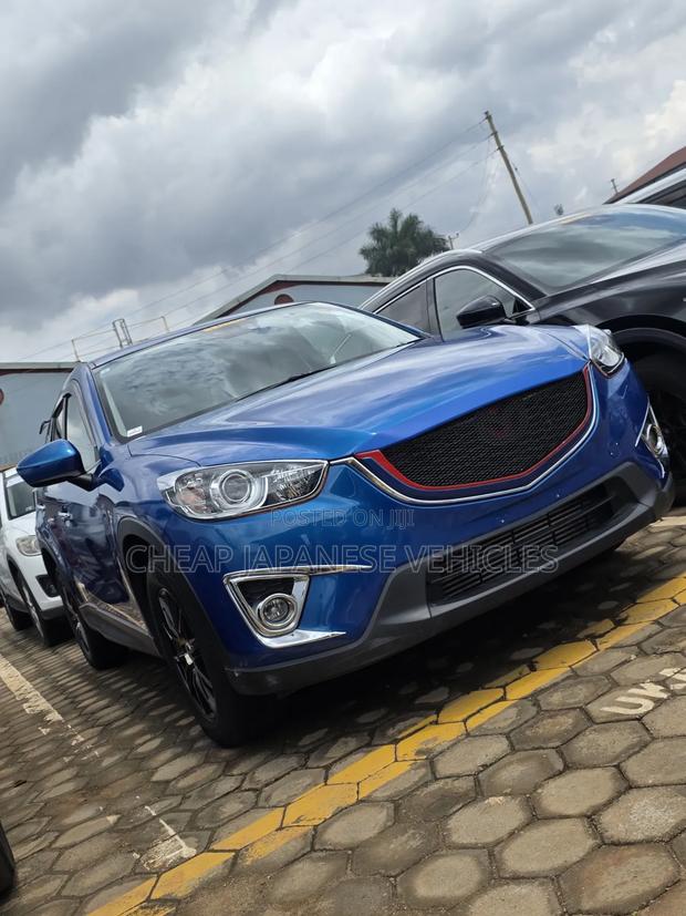 Mazda CX-5 2.2 Diesel AWD 2014 Blue