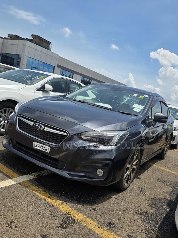 Subaru Impreza 2.0i Sport AWD 2017 Black