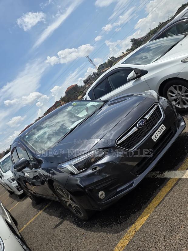 Subaru Impreza 2.0i Sport AWD 2017 Black