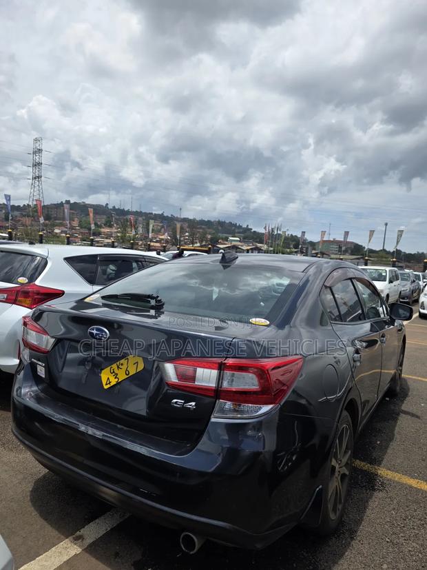 Subaru Impreza 2.0i Sport AWD 2017 Black