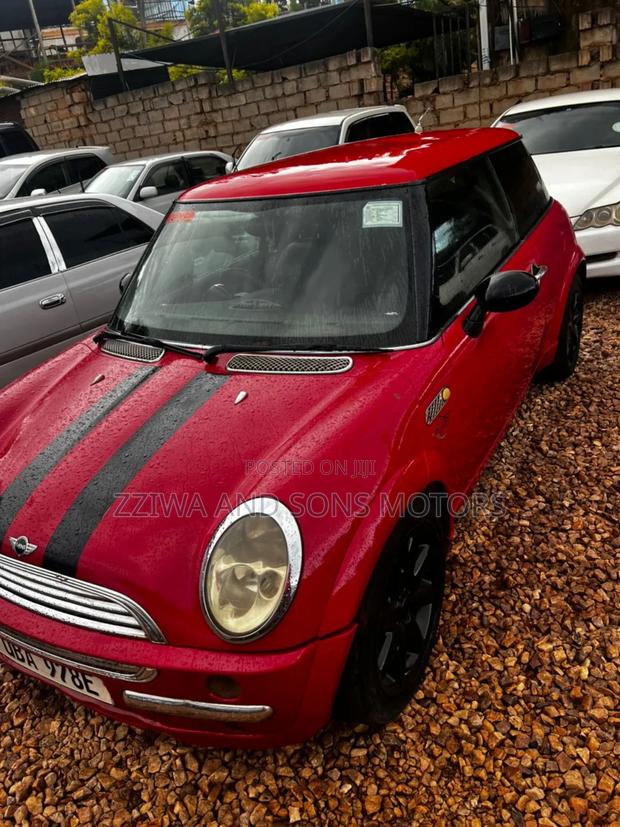 Mini Cooper Cabriolet 2004 Red