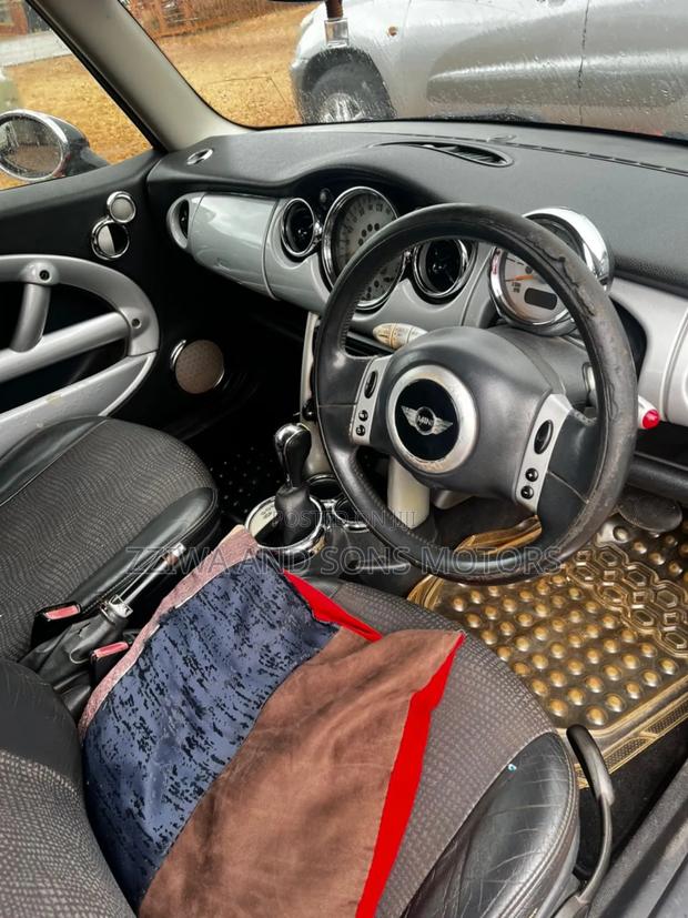 Mini Cooper Cabriolet 2004 Red