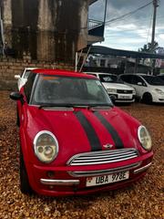 Mini Cooper Cabriolet 2004 Red for sale