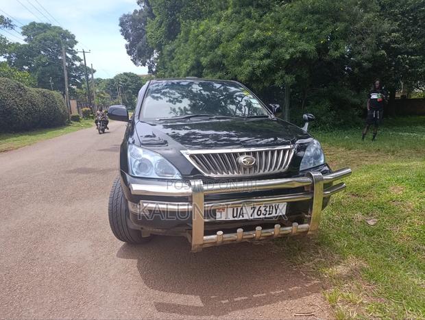 Toyota Harrier 240G 2009 Black