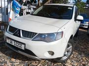 Mitsubishi Outlander 2008 Silver for sale