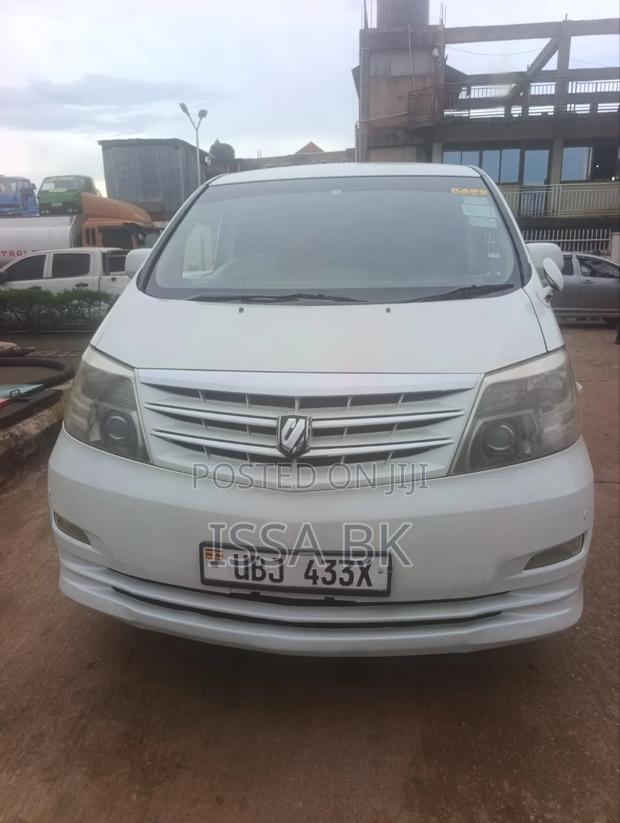 Toyota Alphard 2008 White