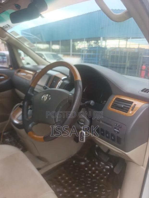 Toyota Alphard 2008 White