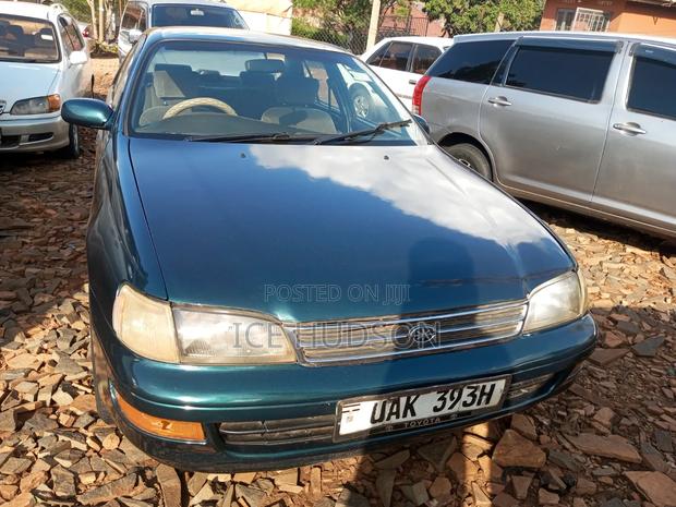 Toyota Corona 1996 Black