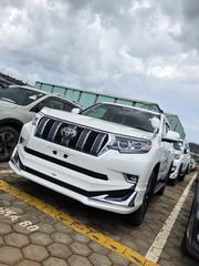 Toyota Land Cruiser Prado 2.8 2019 Pearl for sale