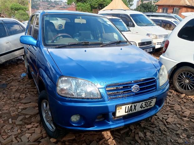 Suzuki Swift 2002 Blue