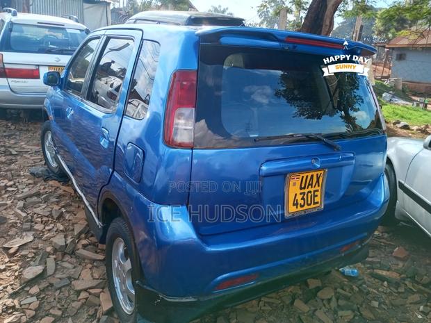 Suzuki Swift 2002 Blue