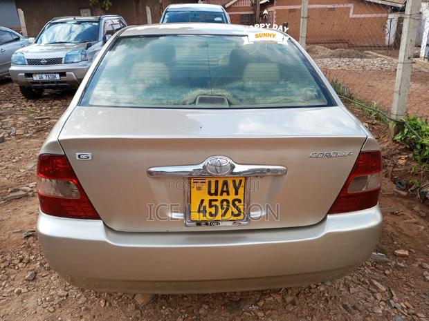 Toyota Corolla 2003