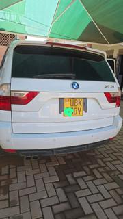 BMW X3 2.5si Exclusive 2007 White for sale