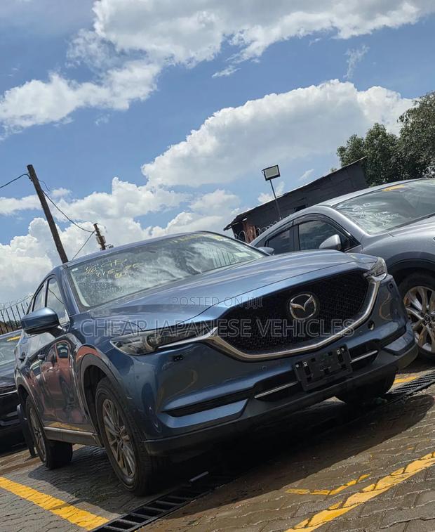 Mazda CX-5 2.2 Diesel AWD 2017 Blue