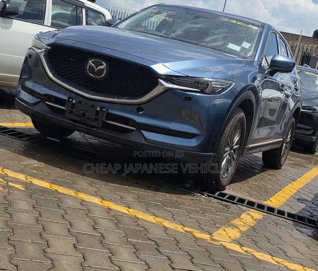 Mazda CX-5 2.2 Diesel AWD 2017 Blue