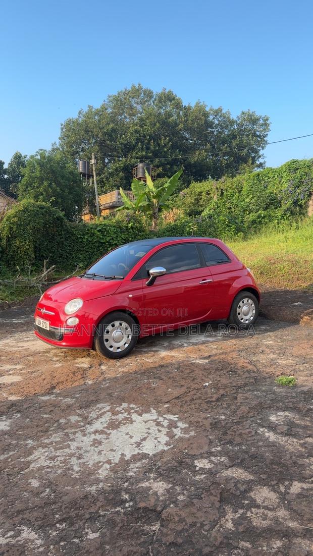 Fiat 500 2015 Red