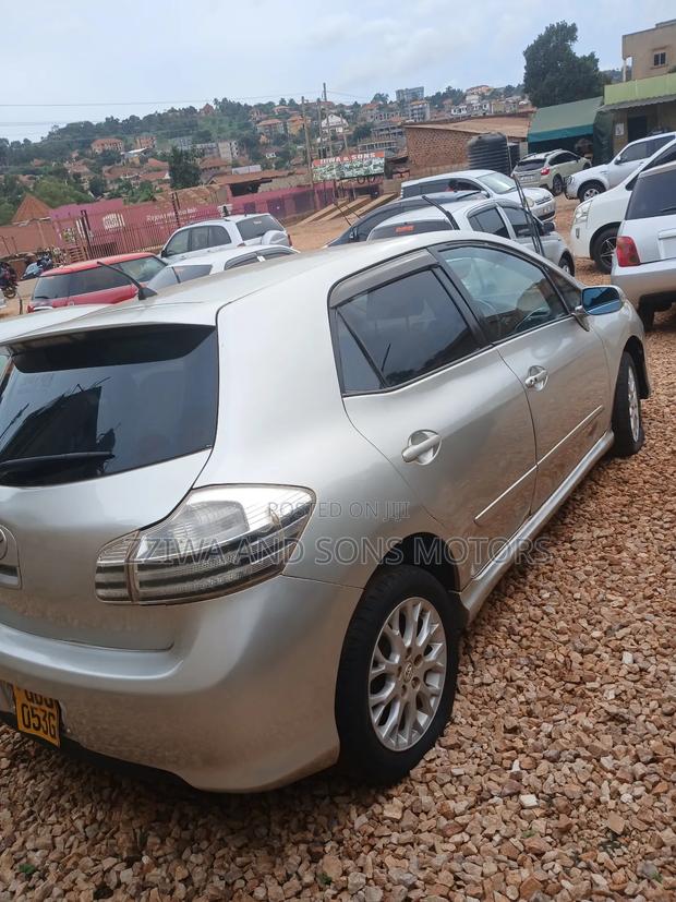 Toyota Blade 2013 Silver