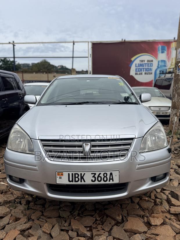 Toyota Premio 2007 Silver