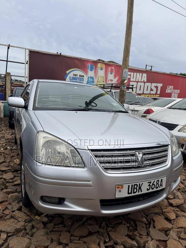 Toyota Premio 2007 Silver