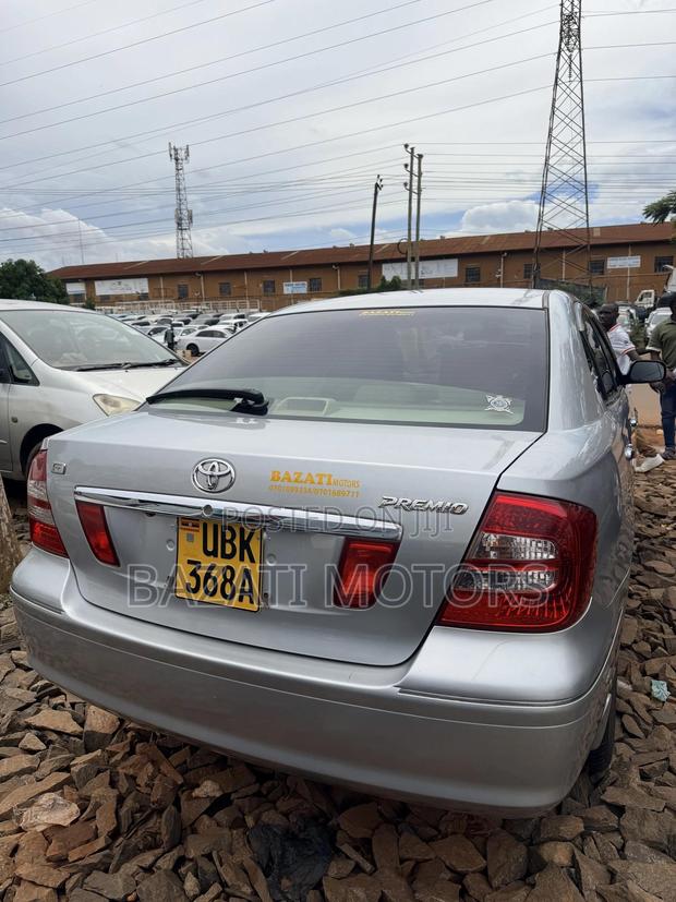 Toyota Premio 2007 Silver