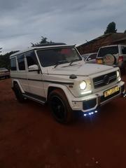 Mercedes-Benz G-Class 2004 White for sale