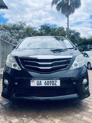 Toyota Alphard 2012 Black for sale