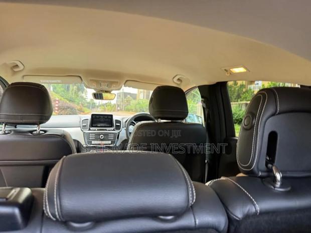 Mercedes-Benz GLE-Class 2018 Gray