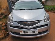 Toyota Ractis 2010 Silver for sale