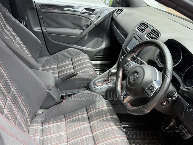 Volkswagen Golf GTI 2014 Black