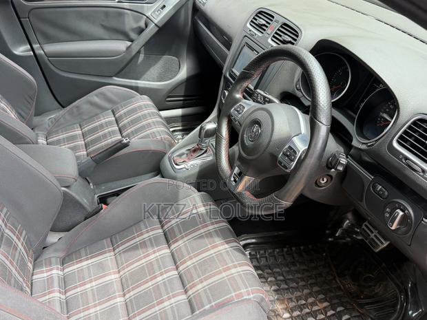 Volkswagen Golf GTI 2014 Black