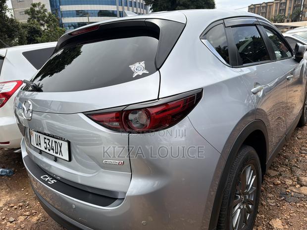 Mazda CX-5 2017 Silver