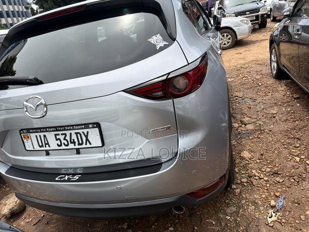 Mazda CX-5 2017 Silver
