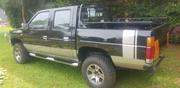 Nissan DoubleCab 1998 Black for sale