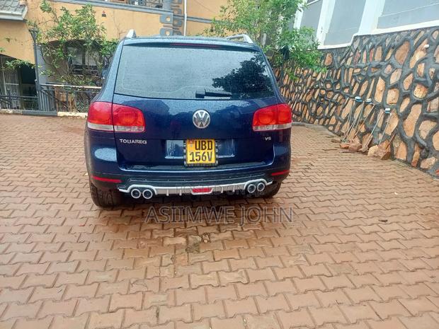 Volkswagen Touareg 2009 Blue
