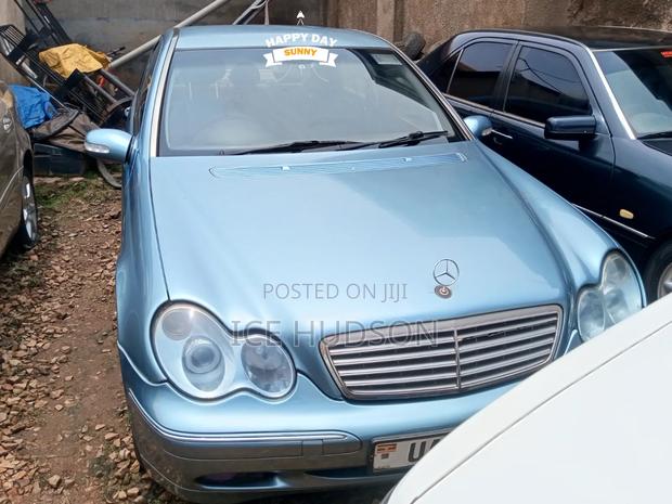 Mercedes-Benz C-Class 2002 Blue
