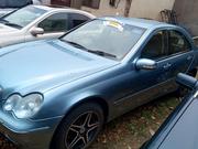 Mercedes-Benz C-Class 2002 Blue for sale