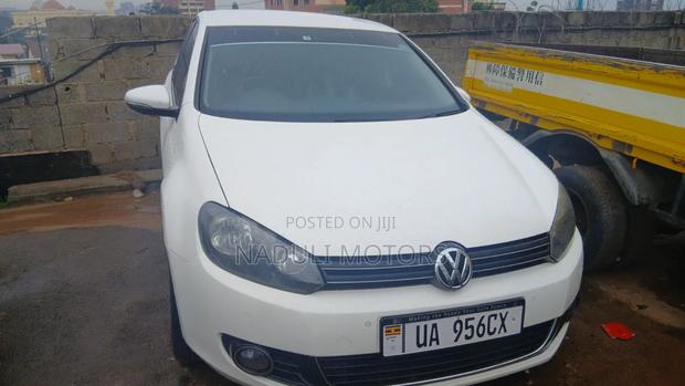 Volkswagen Golf GTI 2007 White