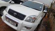 Toyota Land Cruiser Prado 2006 White for sale