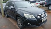 Volkswagen Tiguan 2009 Black for sale