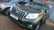Toyota Land Cruiser Prado 2011 Green for sale