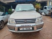 Toyota Land Cruiser Prado 2004 Silver for sale