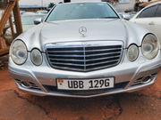 Mercedes-Benz E320 2008 Silver for sale