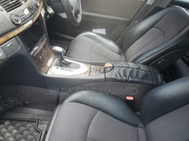 Mercedes-Benz E320 2008 Silver
