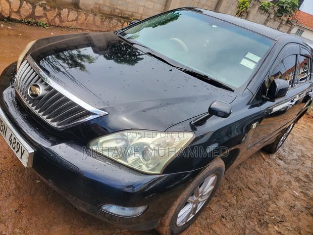 Toyota Harrier 2009 Black