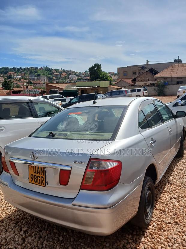 Toyota Premio 1.8 FWD 2002 Silver