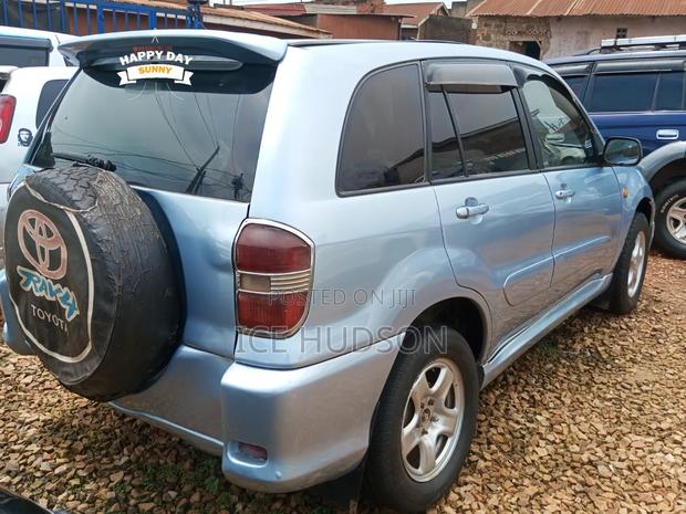 Toyota RAV4 Automatic 2003 Blue