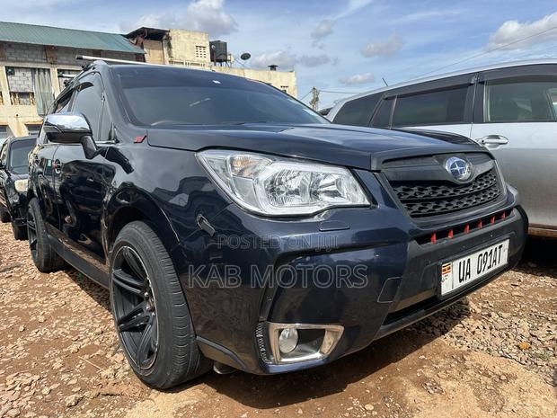 Subaru Forester 2.5i Limited PZEV 4dr SUV AWD (2.5L 4cyl CVT) 2014 Blue